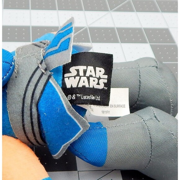 Star Wars The Mandalorian Plush Jedi Ahsoka Tano 9" Stuffed Animal Toy Mattel - Picture 3 of 8